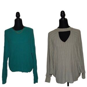 Forever21 + Sweater Duo size 2X